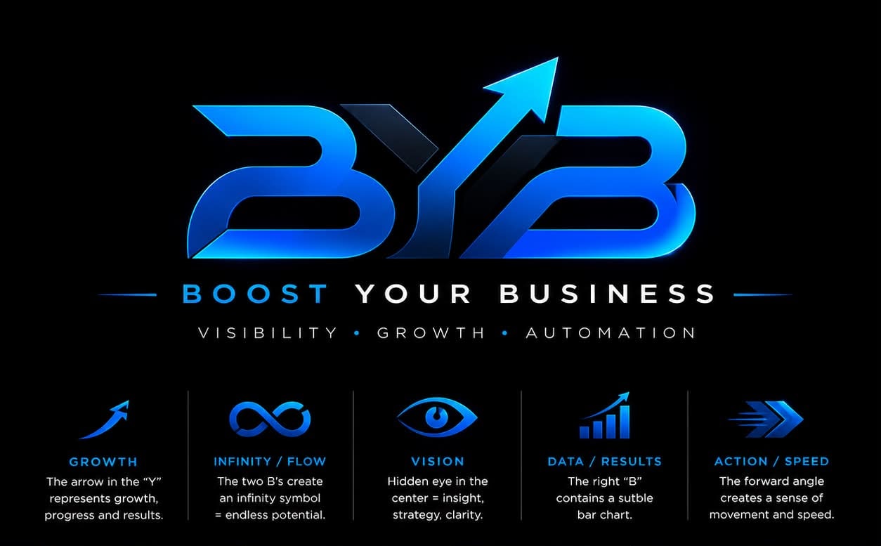 BYB — Boost Your Business. Visibility, growth, automation.