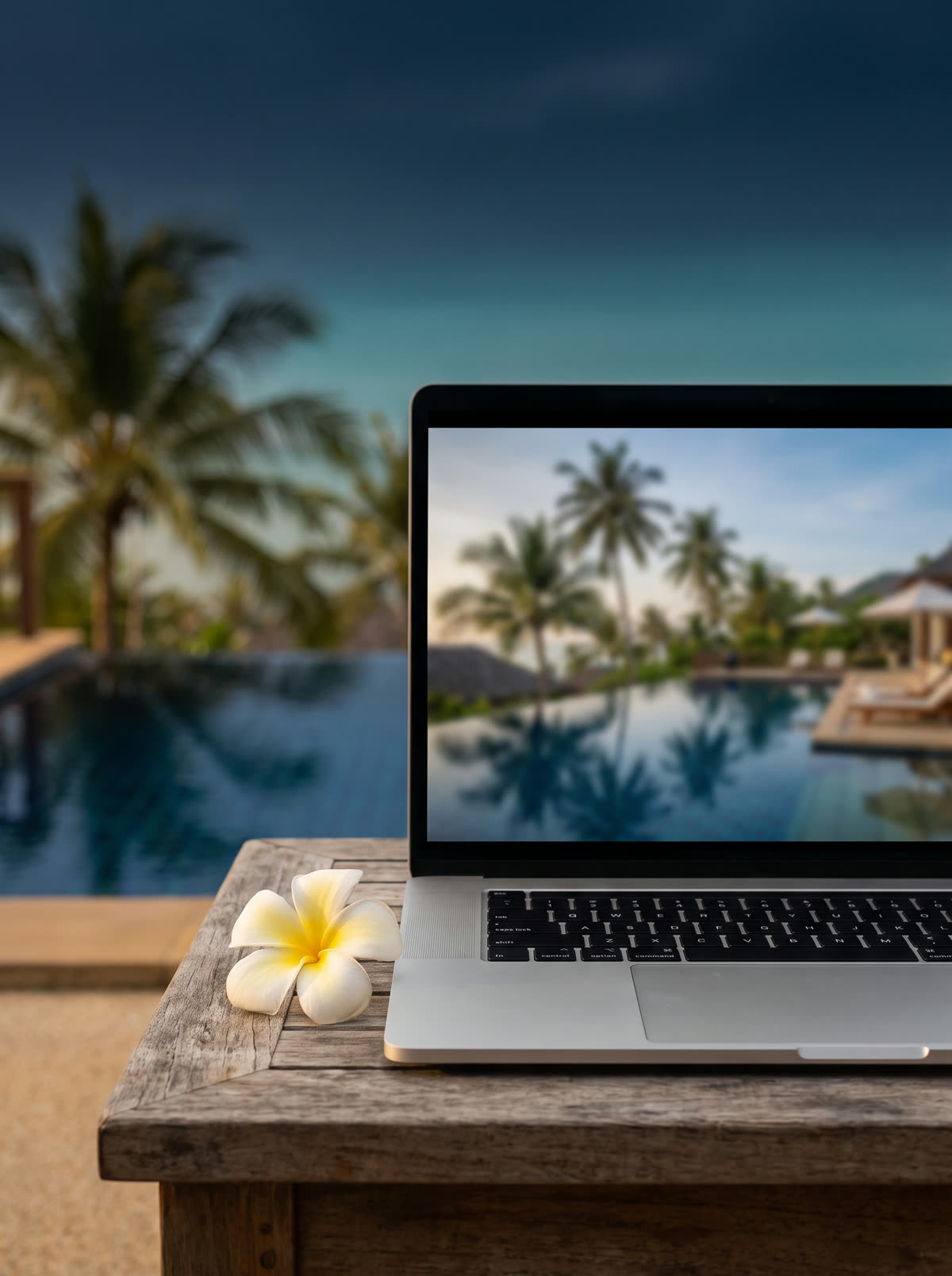 Website & booking — BYB Koh Samui